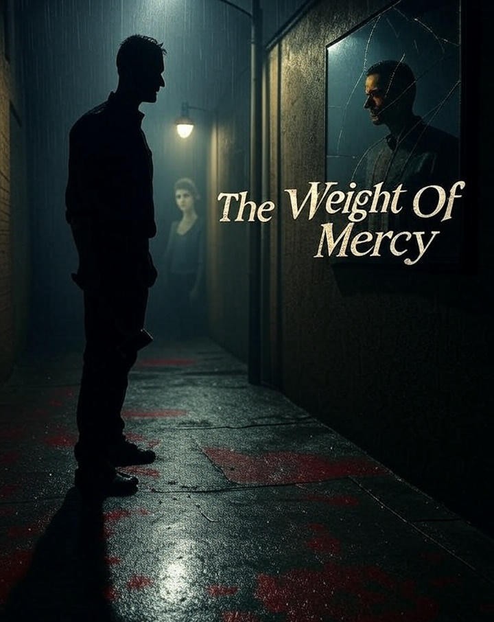 The Weight of Mercy Cover